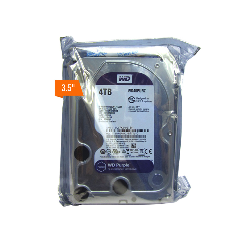 Disco duro Western Digital Purple Surveillance, SATA 6.0 Gbps, RPM, 3.5". | Compra online, en 24h | Agiletech Perú | Innovación y Experiencia a tu